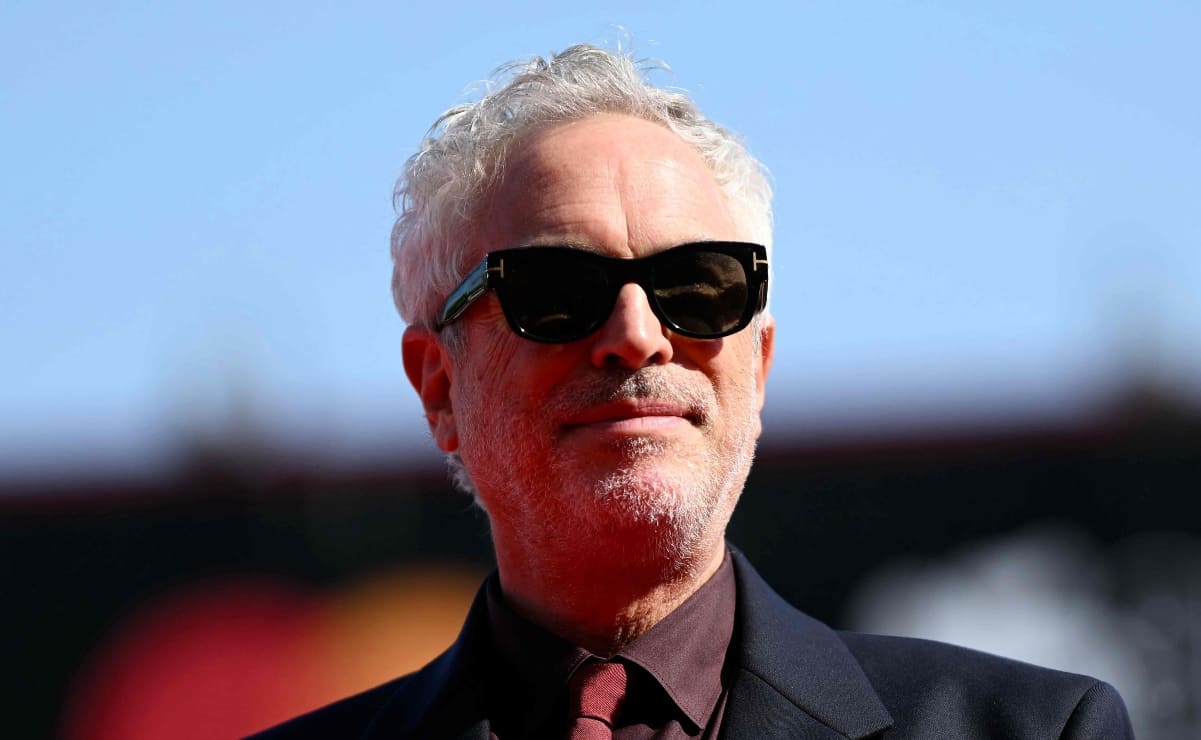 Alfonso Cuarón en el Festival Internacional de Cine de Venecia 2024 / Foto: AFP