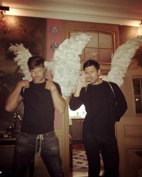Los novios y las novias de Ricky Martin