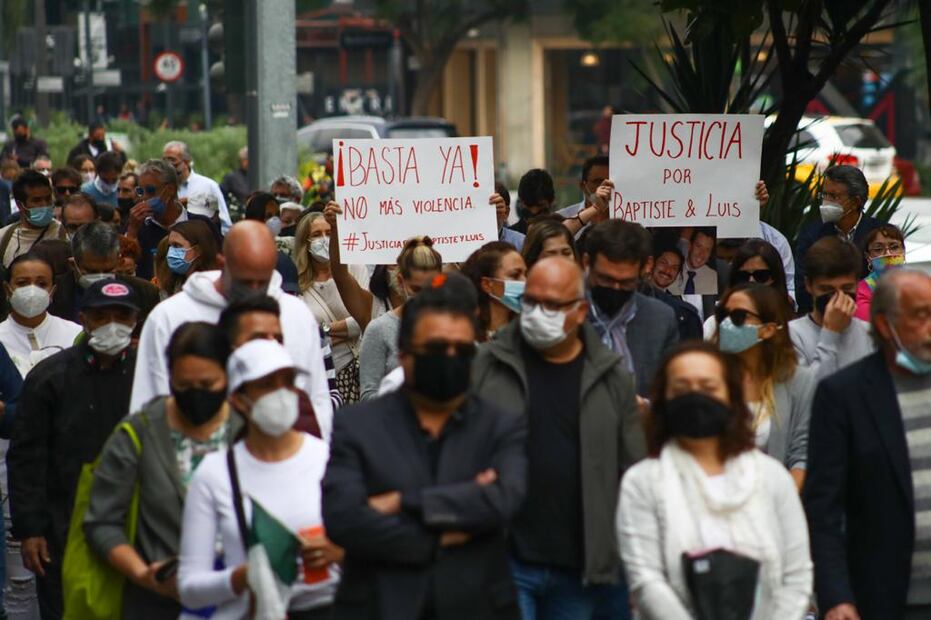 Ellos reaccionan así al homicidio de Baptiste Lormand