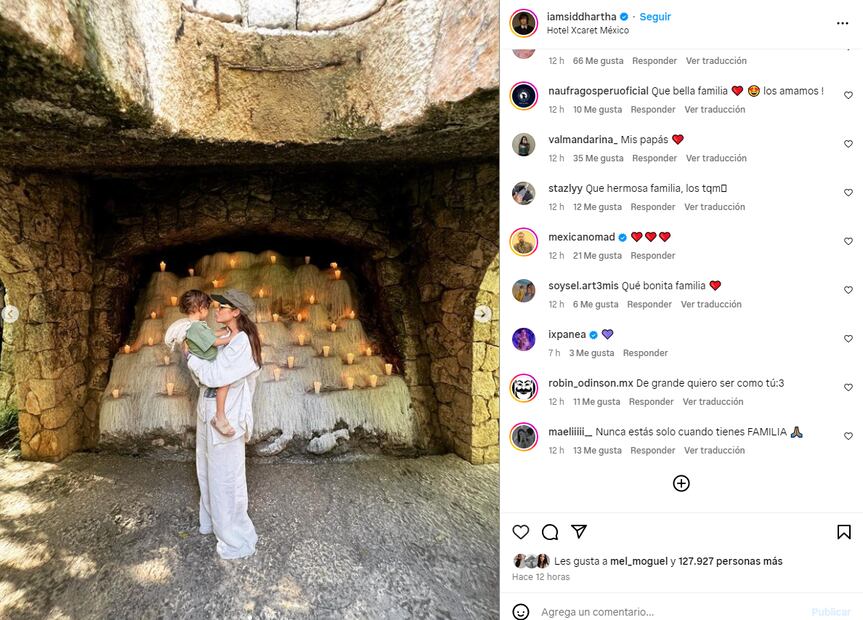 Mar y Yuya/Instagram.