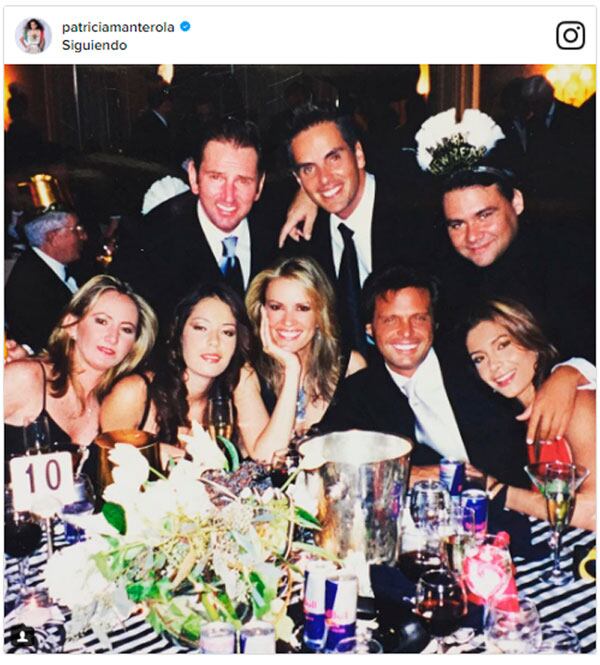 Paty Manterola, ex de Luismi, sigue llamando “hermanito” a Alex Basteri 