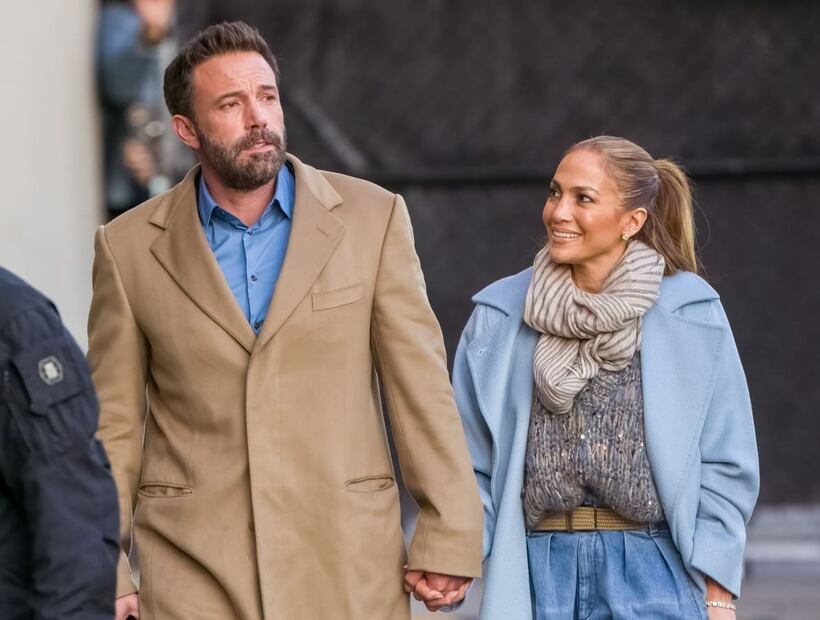 Ben Affleck y Jennifer Lopez / Foto: Getty Images