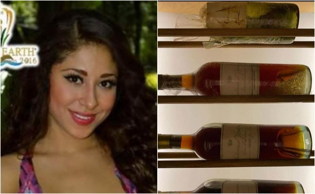 Priscila Lara, ex Miss Estado de México, sentenciada a 4 años de prisión por millonario robo de botellas de vino