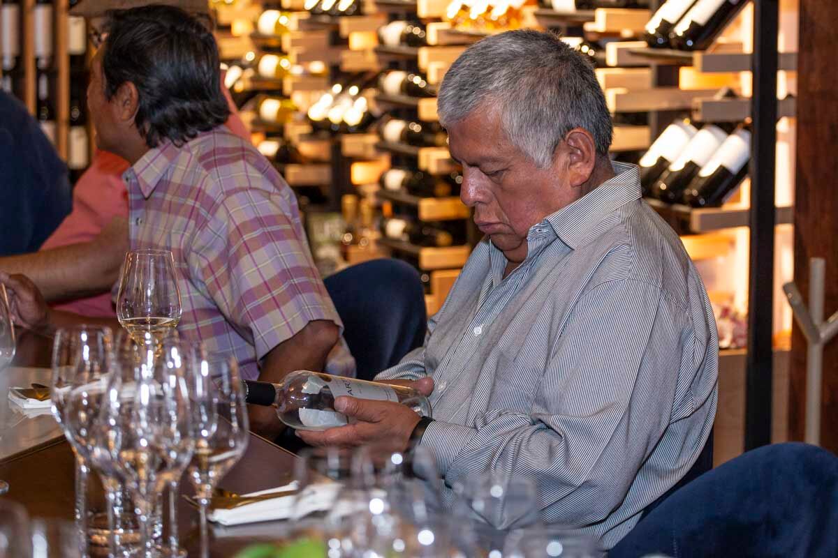 Emilio Morales. (Foto: Esteban Torreblanca)