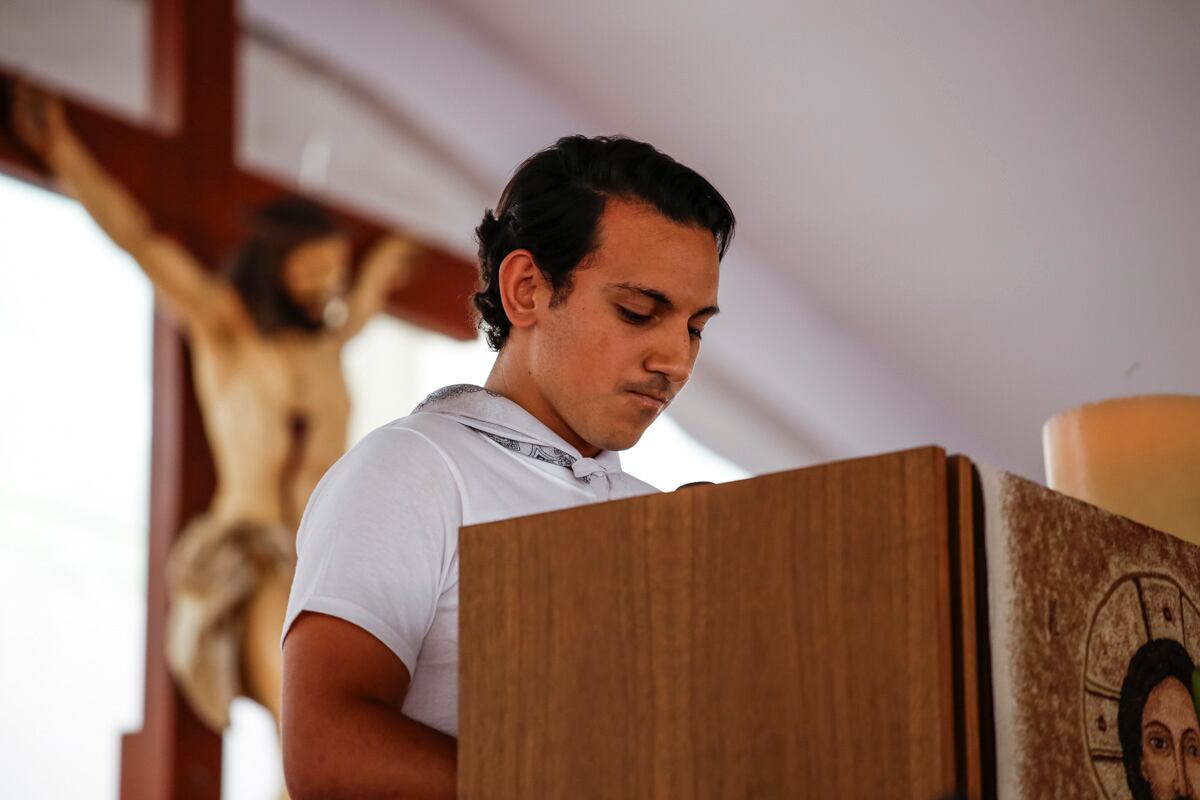 Yubran Barakat.  (Foto: Esteban Torreblanca)
