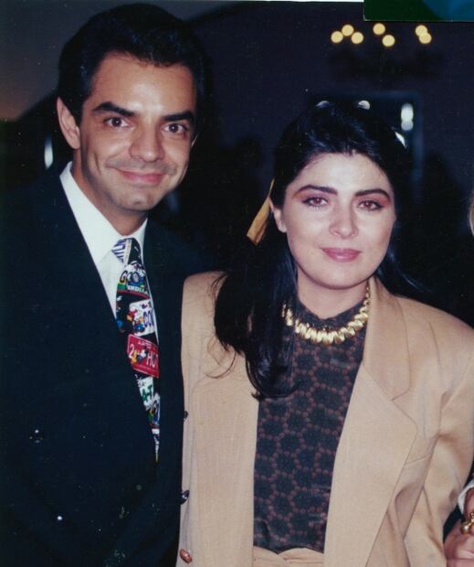 "No estaba enamorado pero se me hacía guapa": Eugenio Derbez sobre Victoria Ruffo