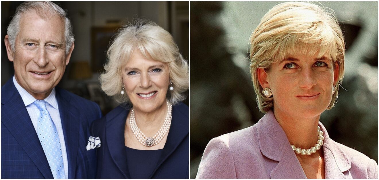 <p>Tras la muerte de la princesa Diana, el príncipe Carlos se casó con Camilla Parker Bowles <strong>(Fotos: Archivo El Universal)</strong></p>
