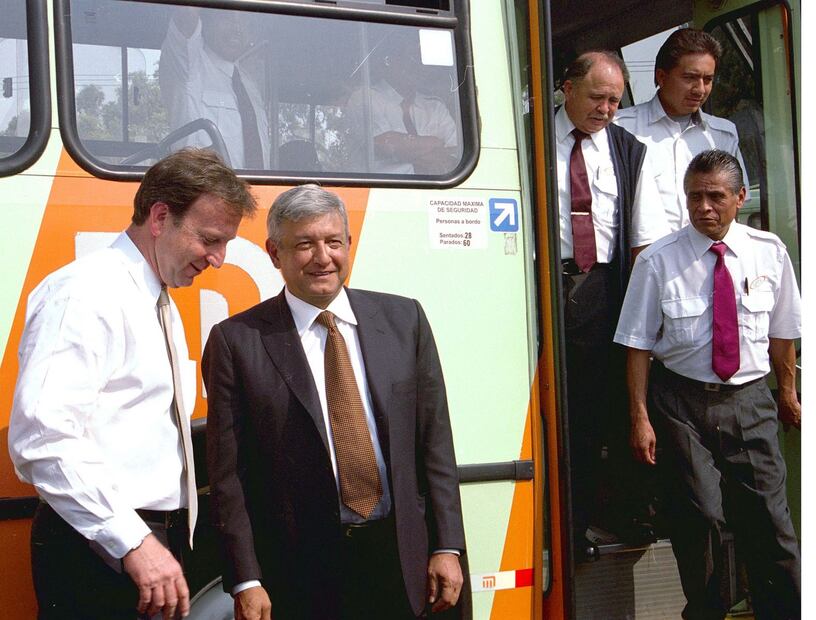 Él es Andrés Manuel López Obrador, el próximo presidente de México