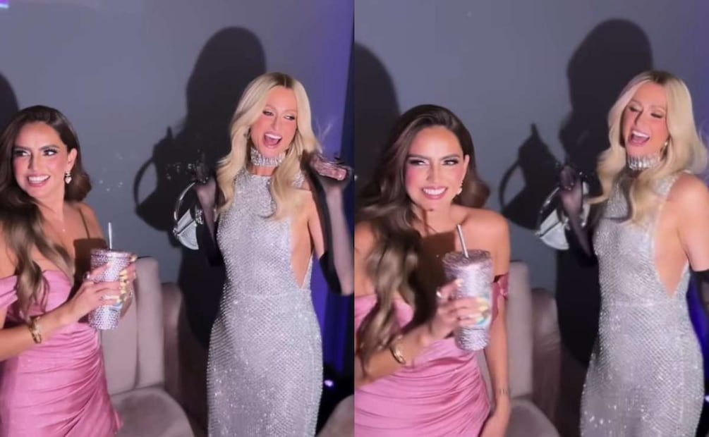 Paris Hilton y Karla Díaz / Foto: Instagram