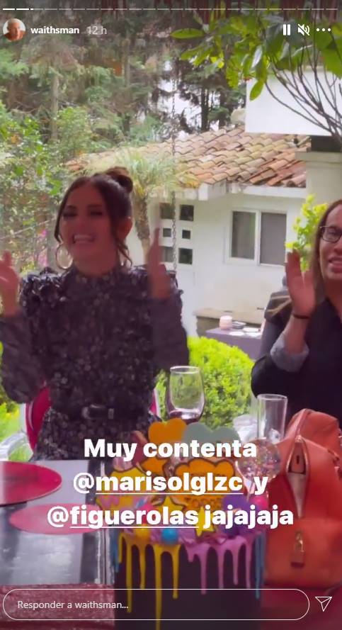 La tremenda fiesta de Galilea Montijo por sus 48 años 