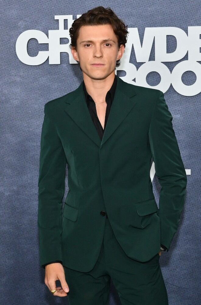Tom Holland durante el estreno de la serie "The Crowded Room" en Nueva York / AFP