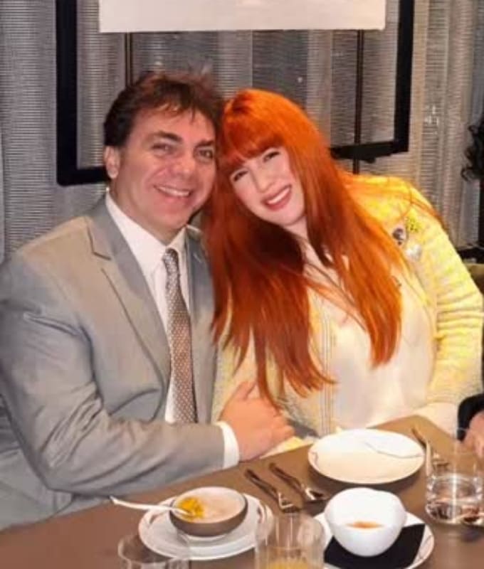 Victoria Kühne y Cristian Castro / Foto: Instagram