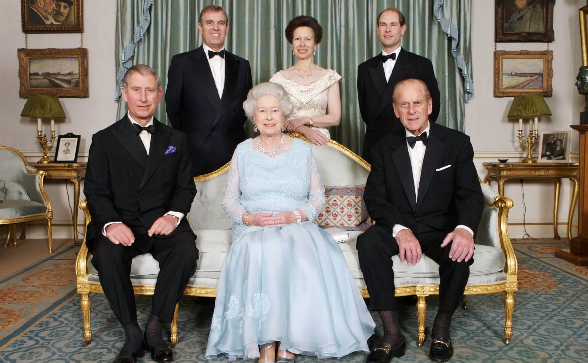 Los hijos, nietos y bisnietos de la reina Isabel II