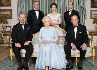Los hijos, nietos y bisnietos de la reina Isabel II