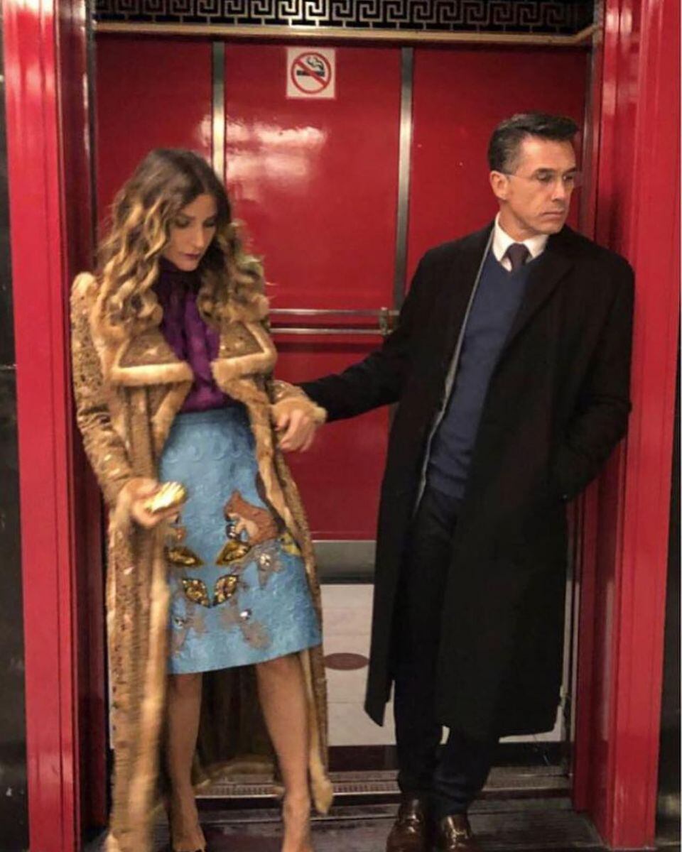 Sergio Mayer dedica romántico mensaje a Issabela Camil 