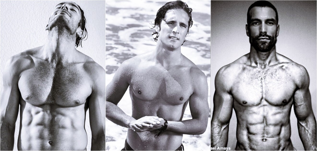 Estos hombres lo tienen todo: talento, galanura y carisma. (Fotos: Instagram)
