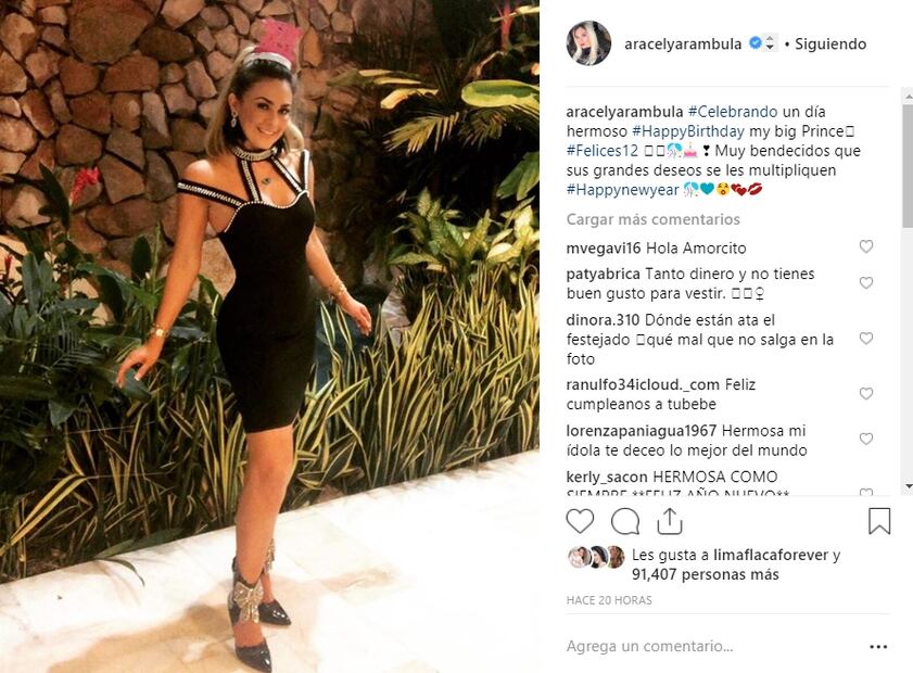 Así celebró Aracely Arámbula el cumpleaños de Miguel, su hijo con Luis Miguel