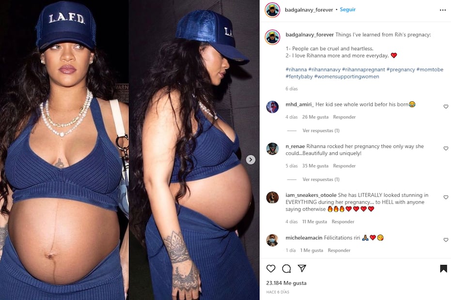 Rihanna, la mamá que derriba estigmas con su estilo 