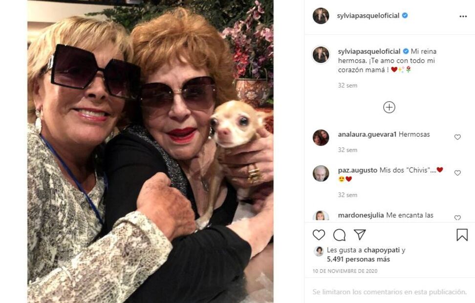 Reportan a Silvia Pinal hospitalizada; sus hijos desmienten