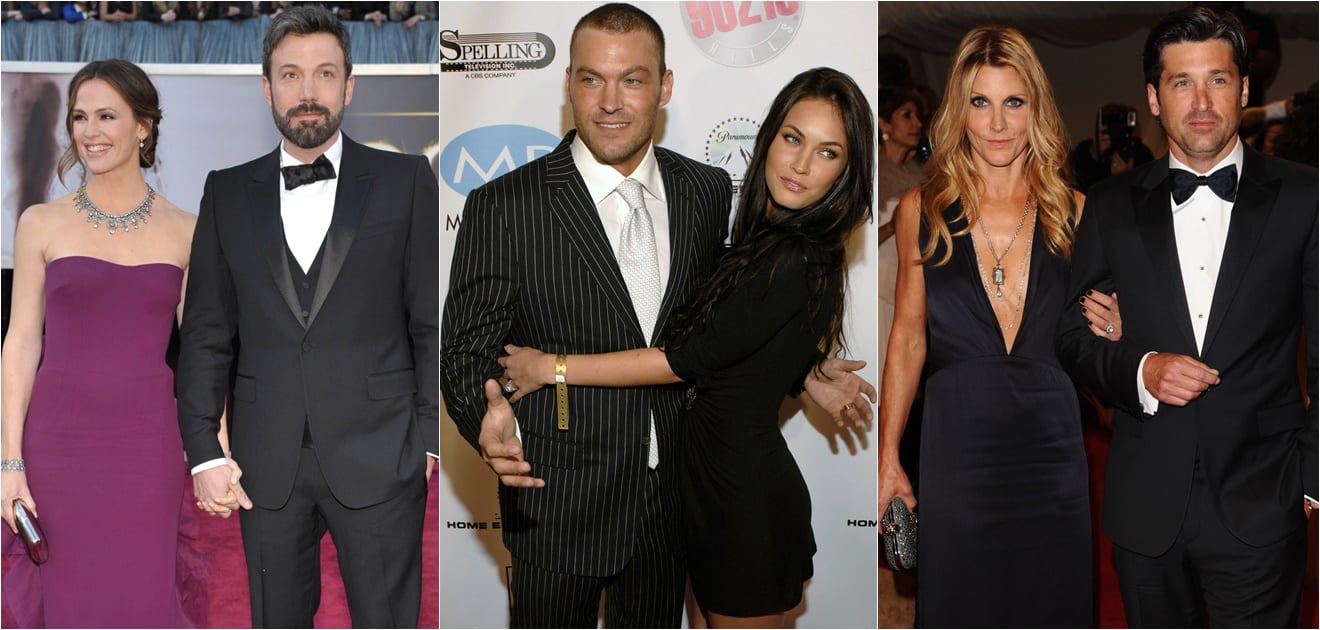 <p>Estas parejas se juraron amor eterno, pero los problemas los llevaron a la separación.  <strong>(Fotos: Archivo)</strong></p>