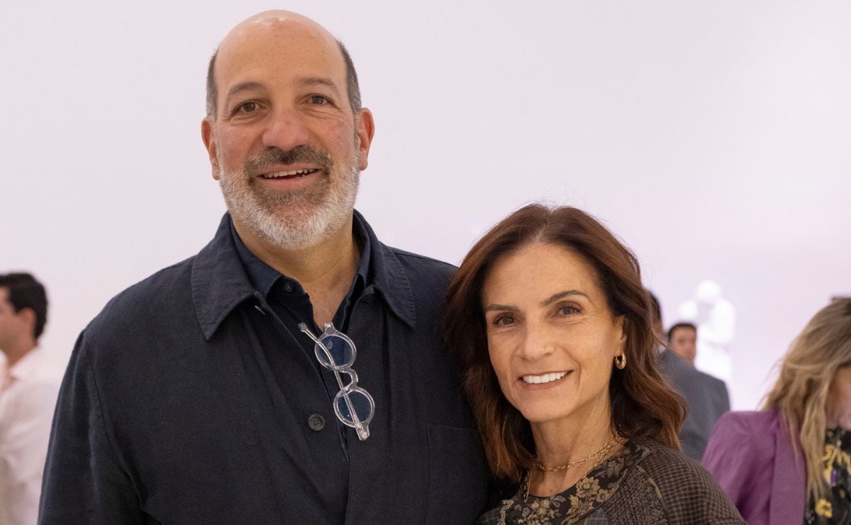 Patrick Slim y María de Jesús Aramburu / Foto: Cortesía