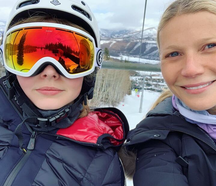 Gwyneth Paltrow revela que su hija Apple la encuentra ‘mortificante’ 