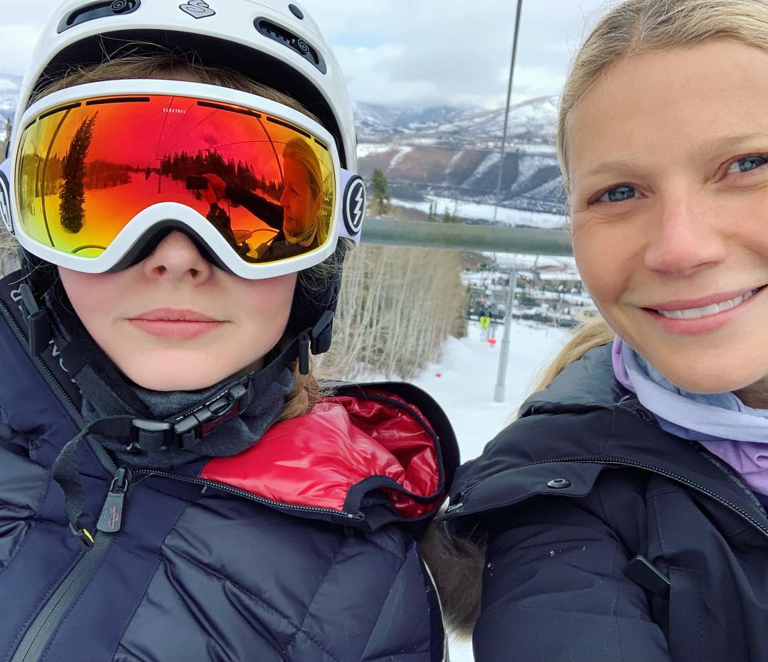 Gwyneth Paltrow revela que su hija Apple la encuentra ‘mortificante’ 