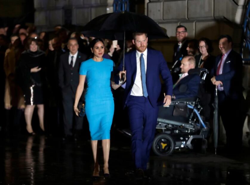 Meghan Markle y Harry, protegidos de los paparazzi en EE.UU. y Reino Unido