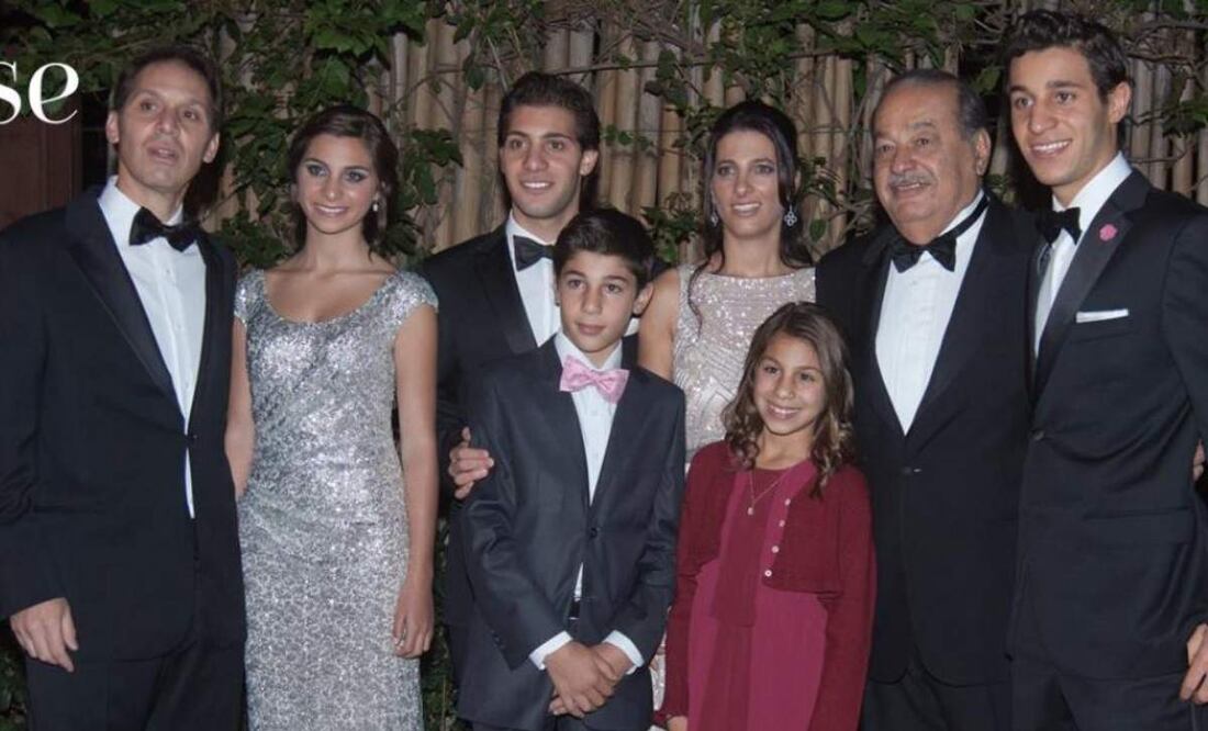 Ellos son los nietos de Carlos Slim que aseguran se unieron a sus empresas