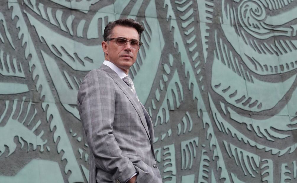 Sergio Mayer expresa sus deseos por ser presidente en 2024