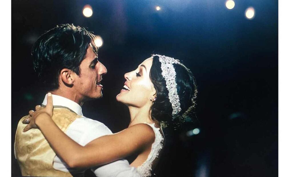 Zuria Vega y Alberto Guerra / Foto: Instagram
