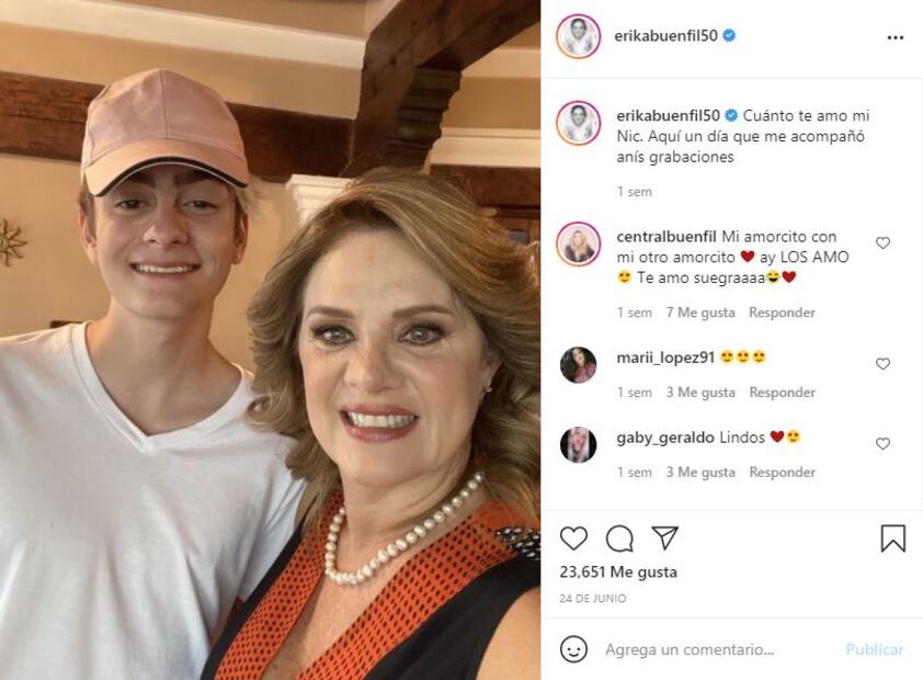 Érika Buenfil rompe en llanto al hablar de Ernesto Zedillo Jr.