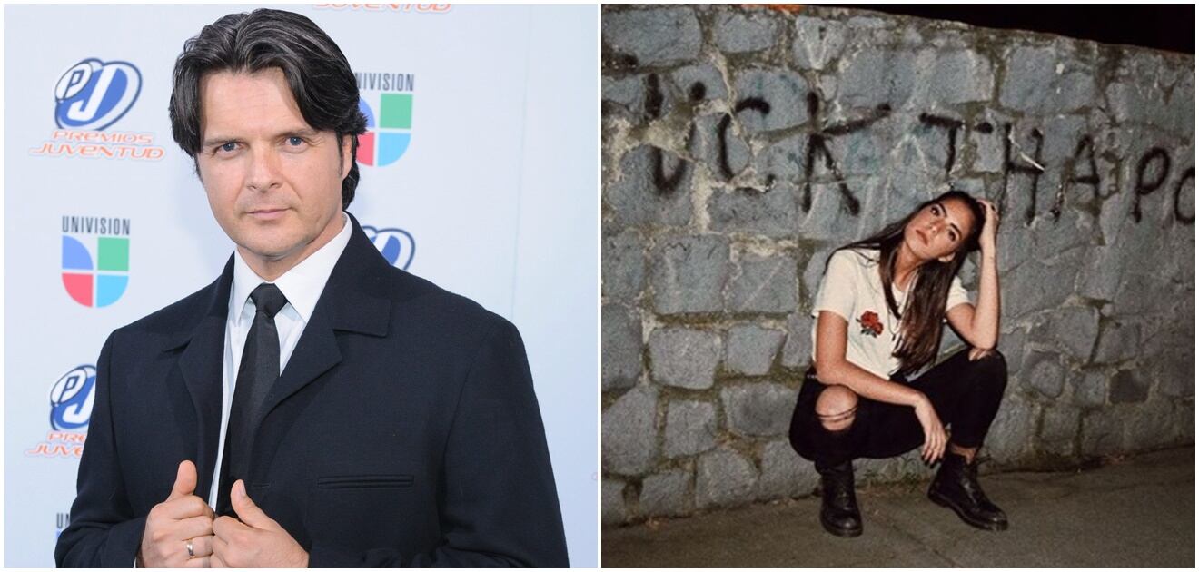 <p>La relación entre María Levy y Ariel López Padilla va mejorando, pues tras meses separados se hablan nuevamente.&nbsp;<strong>(Fotos: Archivo El Universal, Instagram)</strong></p>
