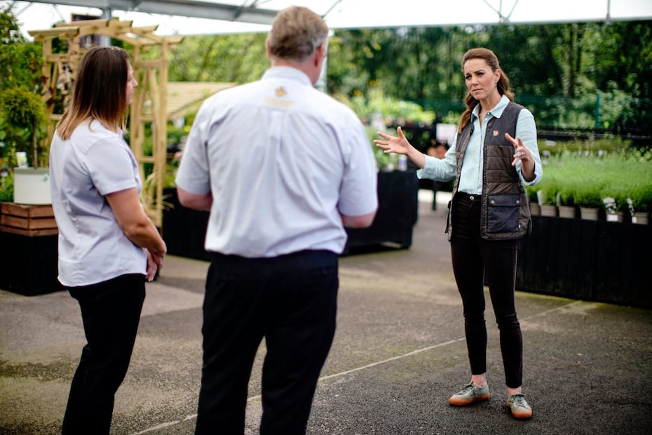 Kate Middleton retoma sus actividades ¡y luce espectacular!