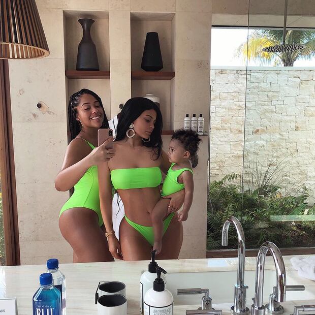 Kylie Jenner y Jordyn Woods podrían volver a ser mejores amigas