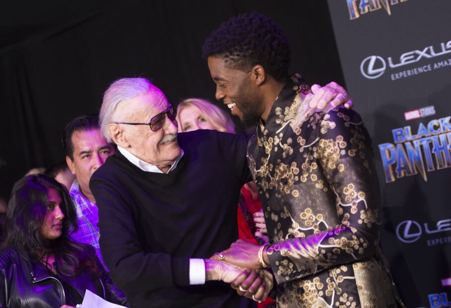 Stan Lee, la mente maestra de Marvel en su "lucha" contra DC