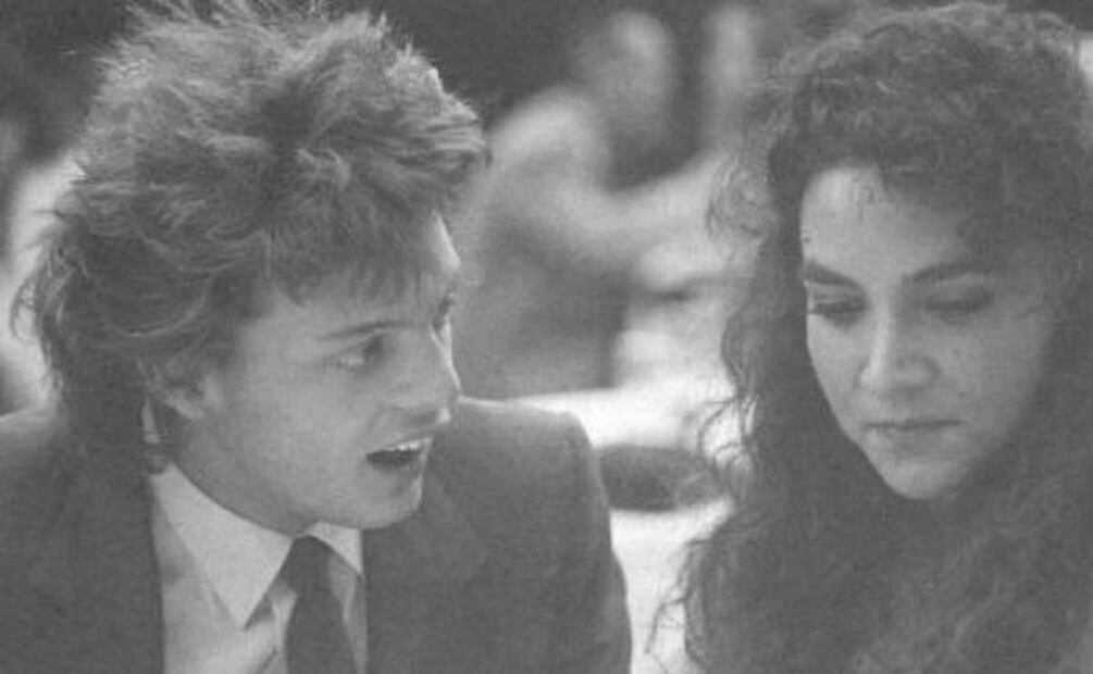 Mariana Yazbek y Luis Miguel / Foto: Archivo El Universal