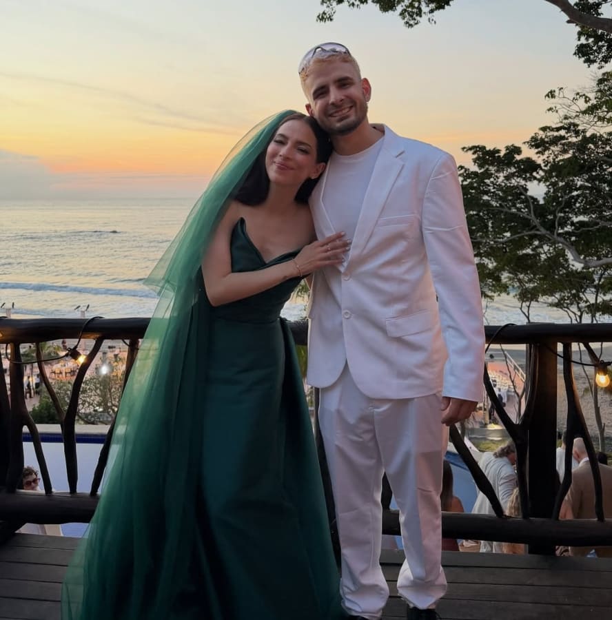 La boda de Paty Cantú y Christian Vázquez / Foto: Instagram