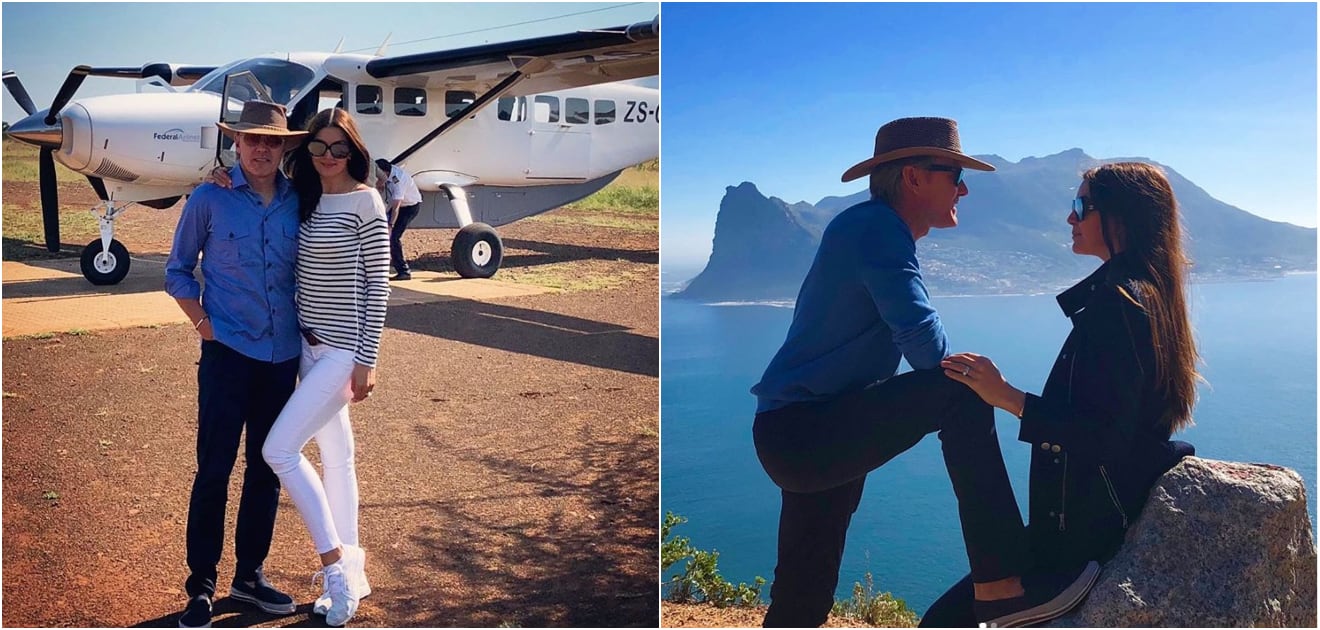 La feliz pareja contrajo nupcias el pasado 4 de mayo. Foto: Instagram