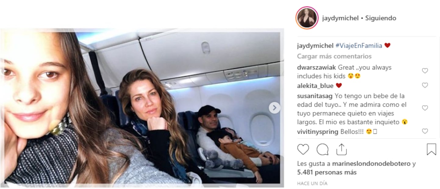 ¡Qué guapas! Así disfrutan Jaydy Michel y su hija Manuela de la NBA