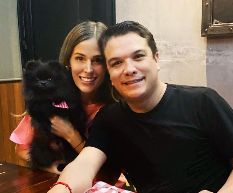 Claudia, esposa de Gerardo Islas: “Si es niña se llamará María, si es niño Gerardo”
