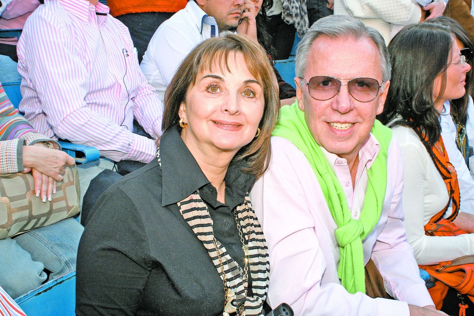 Ella es la esposa de Joaquín López Dóriga
