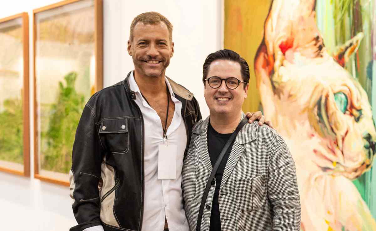 Harold Murray y Ricardo Barroso / Foto: Esteban Torreblanca