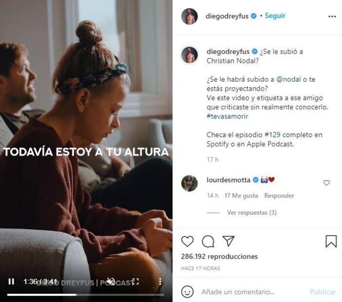 Diego Dreyfus omite a "Chicharito" y dedica fuerte mensaje a Christian Nodal