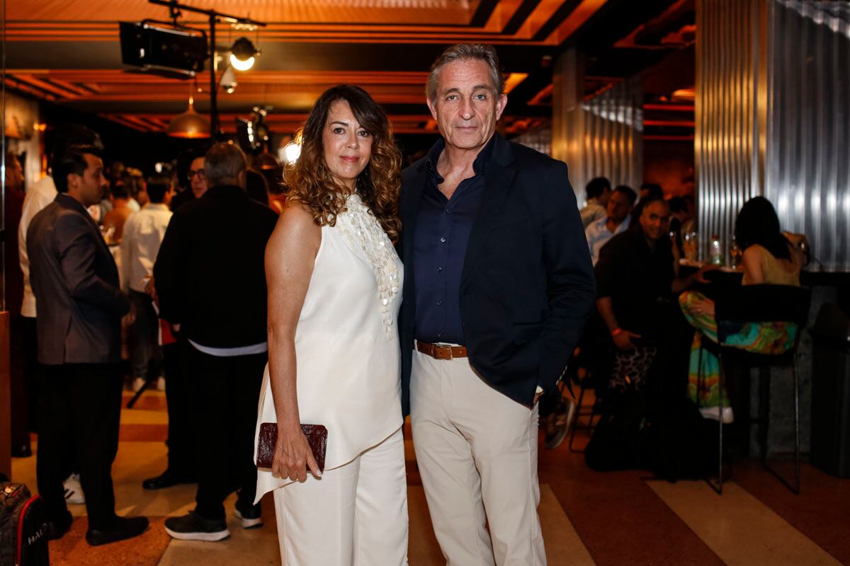 Virginia y José Antonio Moreno. (Foto: Esteban Torreblanca)