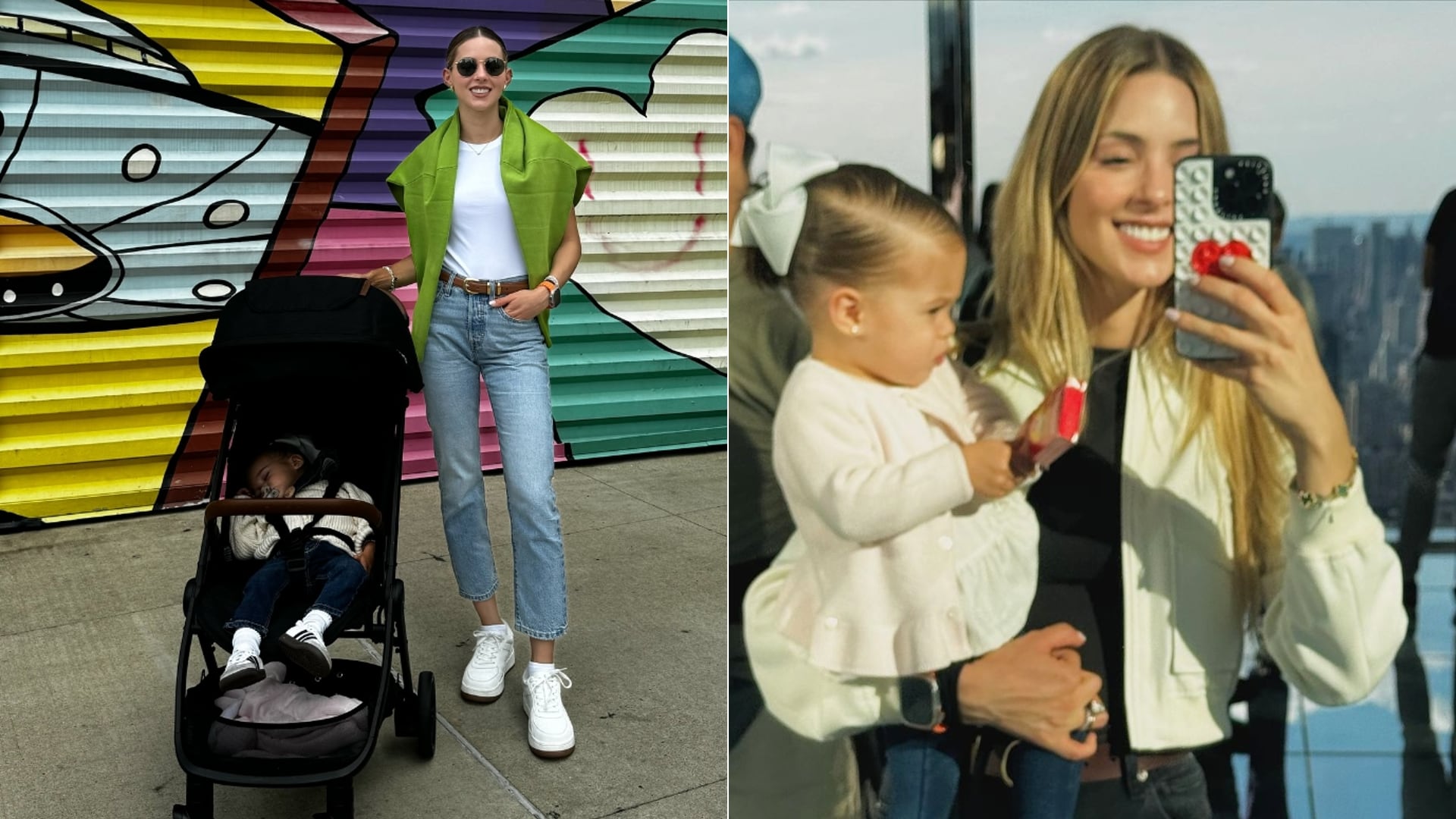 Mariana Rodríguez y Mariel, su espléndido viaje de chicas a Nueva York