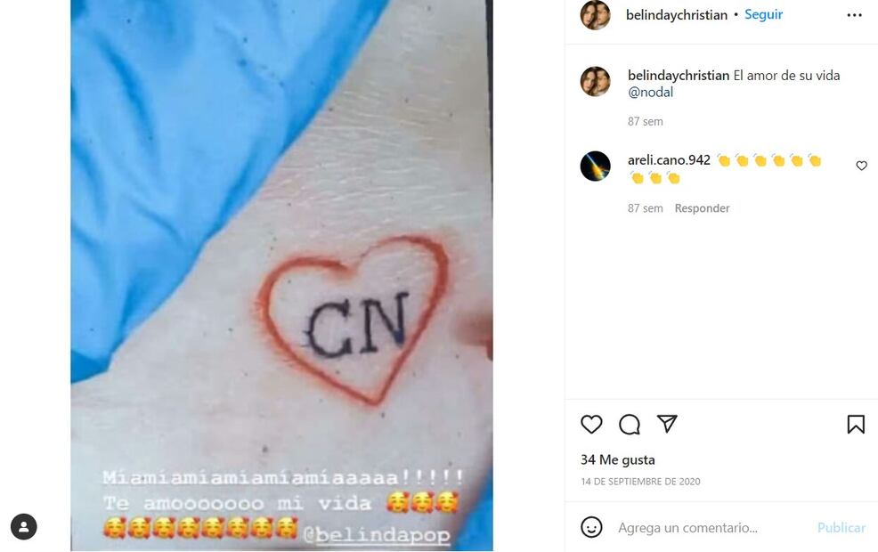 Belinda y Christian Nodal: del amor a la guerra