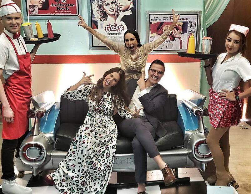 ¿Quién hizo la espectacular decoración del bautizo de María, la hija de Inés Gómez Mont?