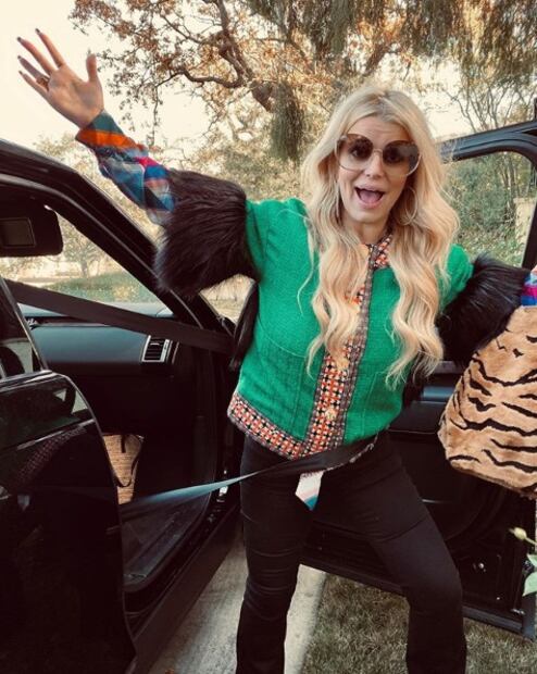 Jessica Simpson reveló que fue víctima de abuso sexual cuando era niña 