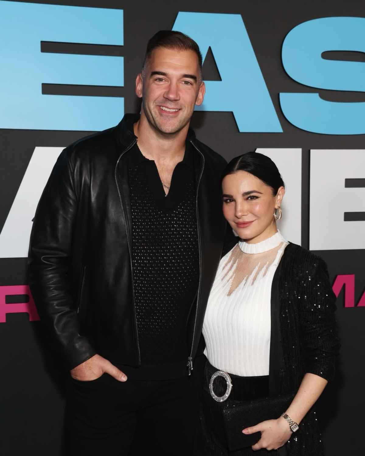 Martha Higareda y su esposo Lewis Howes / Foto: Instagram  @lewishowes